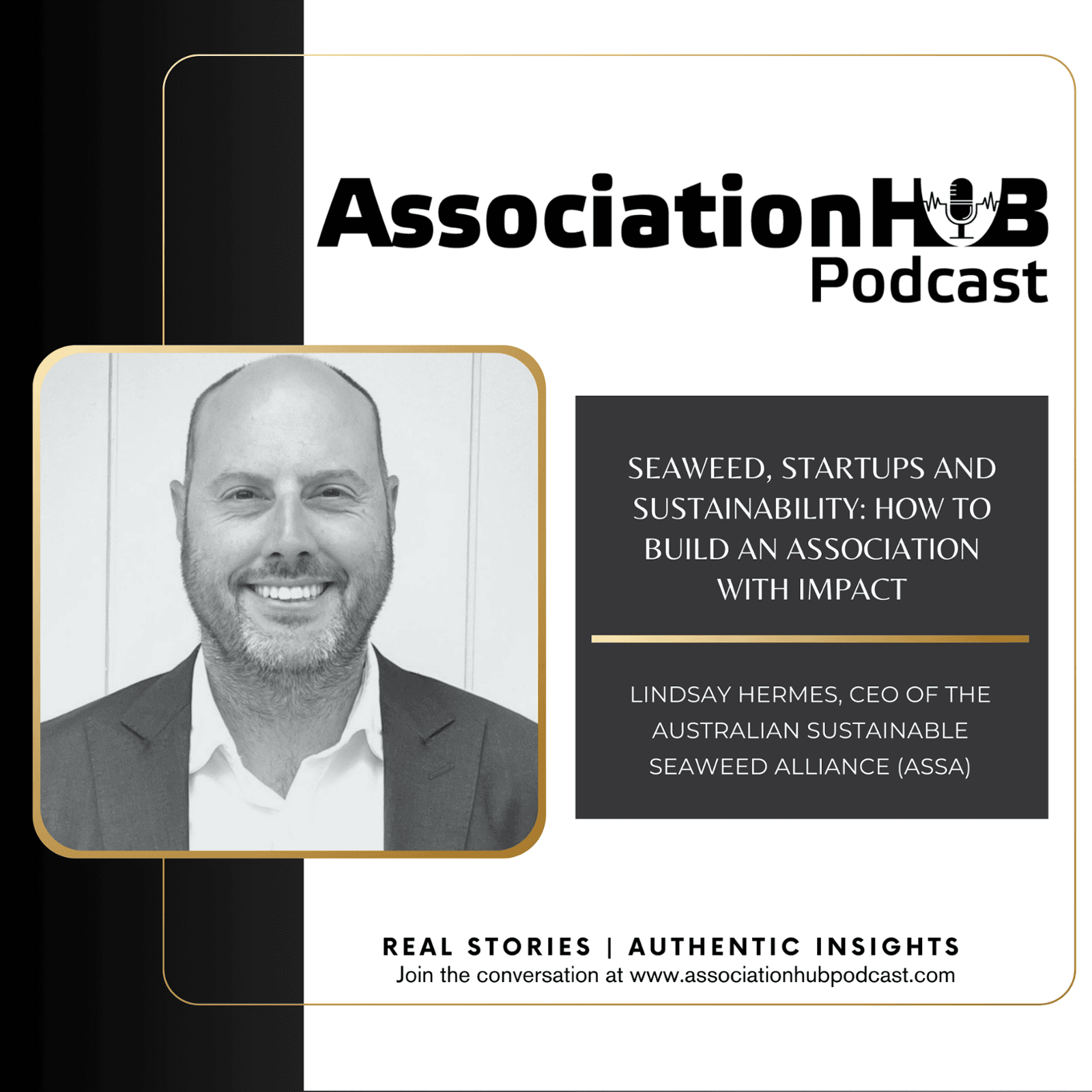 #59: Seaweed, Startups and Sustainability: How to Build an Association with Impact with Lindsay Hermes
